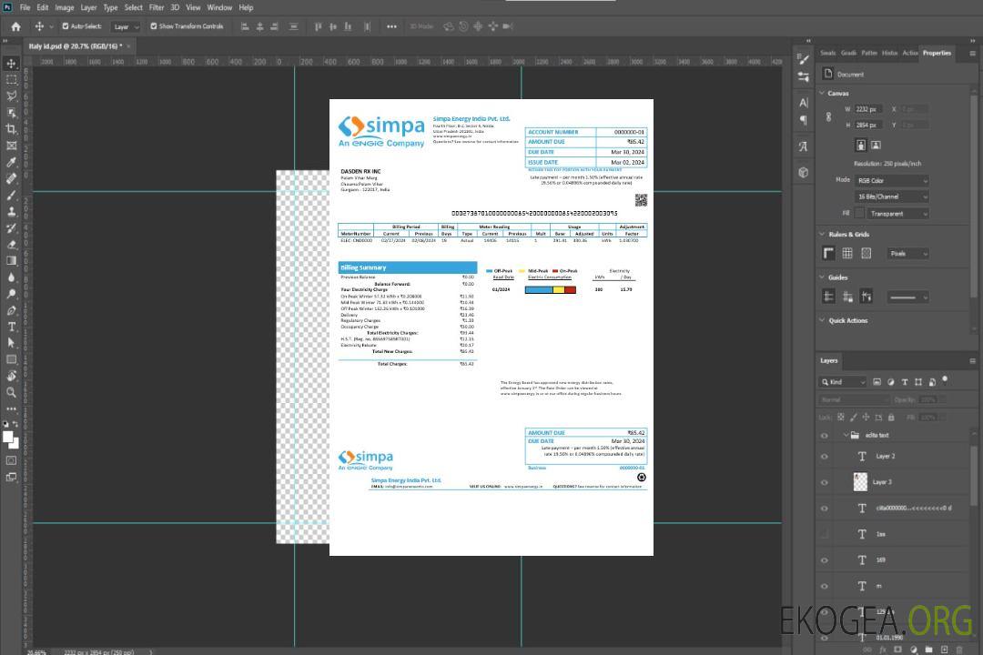Inde Simpa Energy India Pvt. Ltd. template